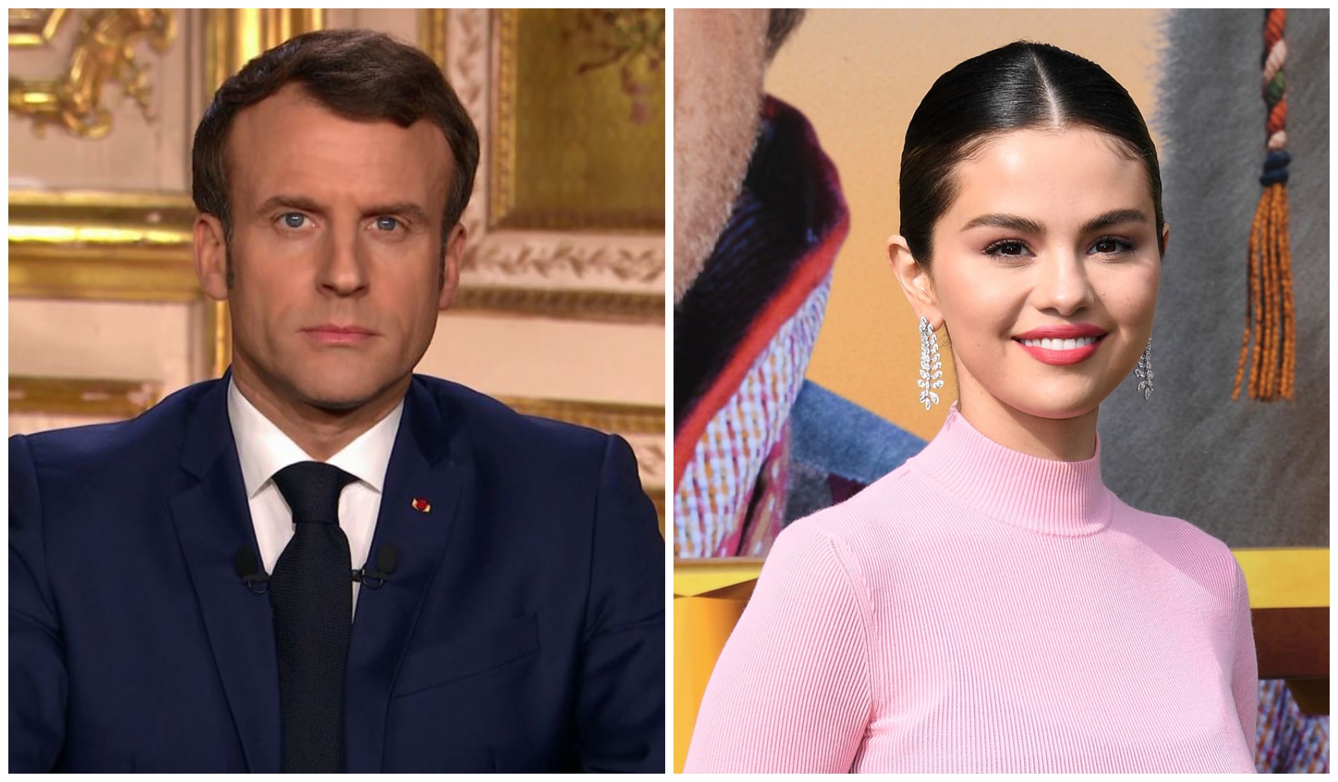 Emmanuel Macron : interpellé par Selena Gomez concernant le Covid-19, il lui répond