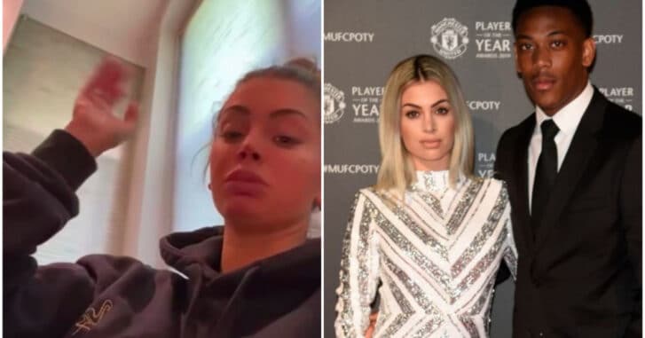 Mélanie Da Cruz : son mari Anthony Martial non sélectionné dans l’équipe de France, elle s’exprime
