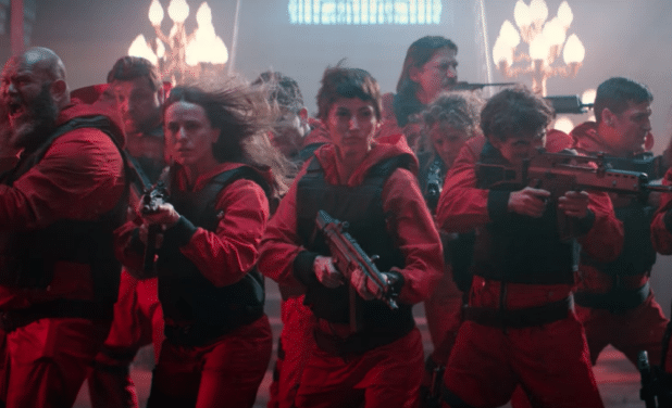 Casa de Papel : la date de sortie officielle enfin dévoilée via un incroyable teaser !