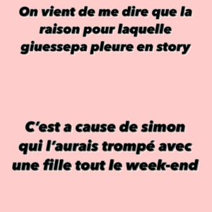 Giuseppa (RDM) : en couple avec Simon Castaldi, il aurait été infidèle