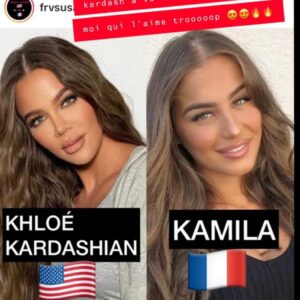 Kamila : remarquée par Khloé Kardashian, elle est aux anges
