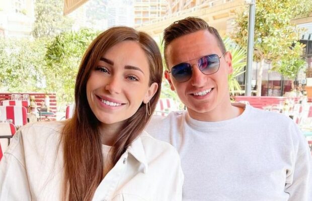 Florian Thauvin et Charlotte Pirroni : c'est officiel, le couple change de continent