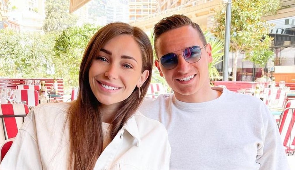 Florian Thauvin et Charlotte Pirroni : c'est officiel, le couple change de continent