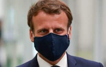 Fin du port du masque : Emmanuel Macron avance prudemment une date butoir