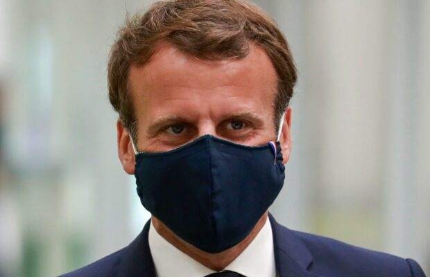 Fin du port du masque : Emmanuel Macron avance prudemment une date butoir