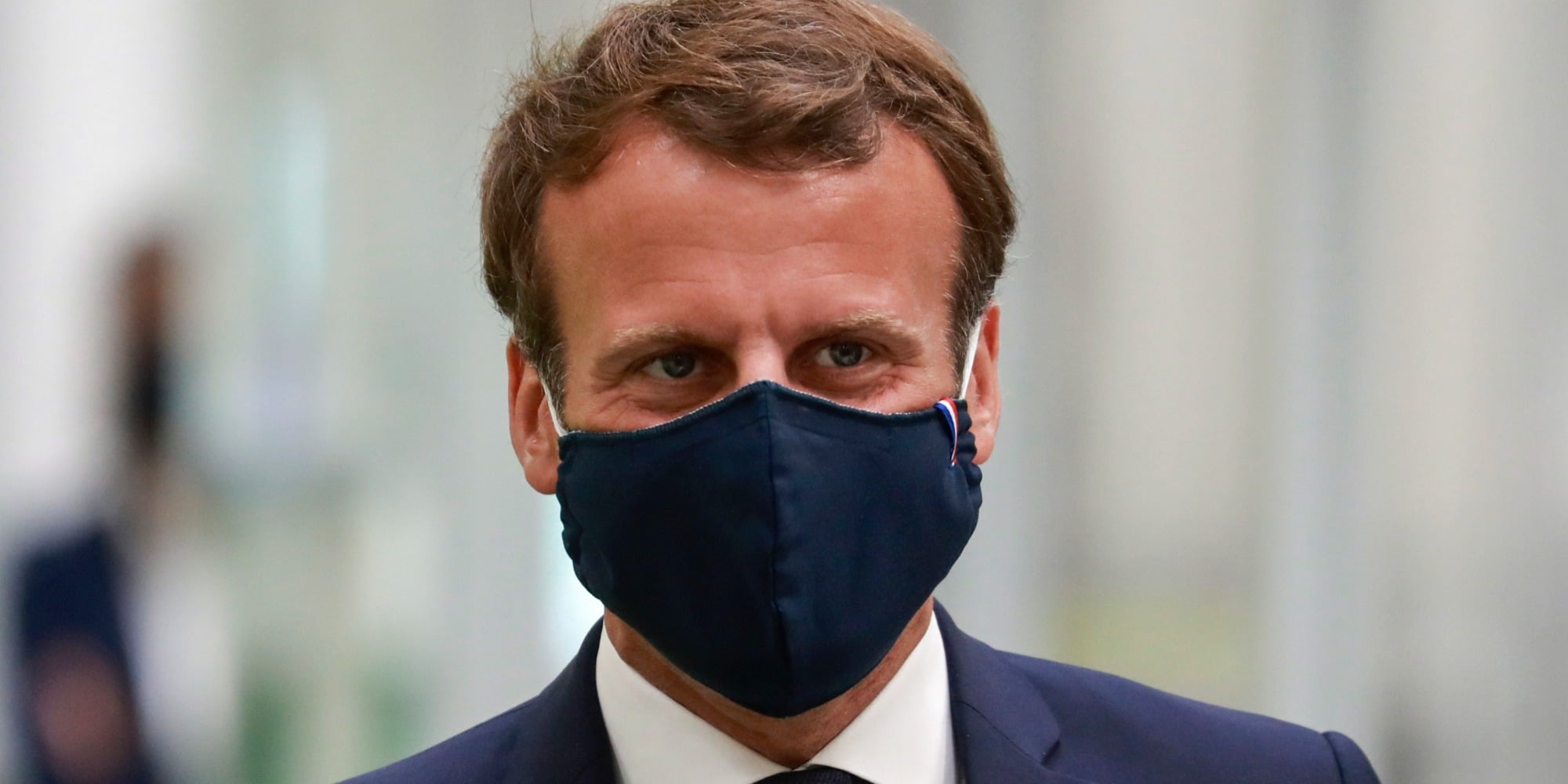 Fin du port du masque : Emmanuel Macron avance prudemment une date butoir