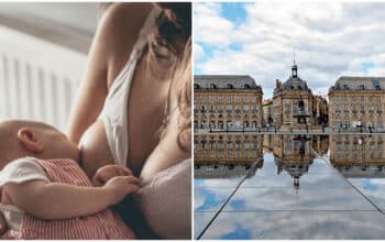 Bordeaux : une jeune maman se fait gifler pour avoir allaité son bébé en public