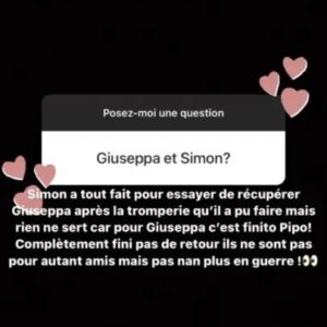 Simon Castaldi (ORDM) : il veut se remettre en couple avec Giuseppa mais elle tourne la page