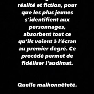 'Tout est fake' : Angèle accuse la télé-réalité d'être scénarisée