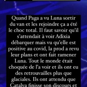 Paga et Luna : séparés, ils se retrouvent en tournage