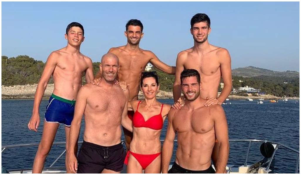 zinedine-zidane-femme-veronique-fils-elyaz-enzo-luca-theo