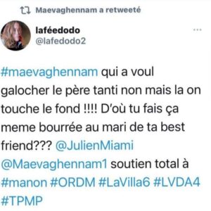 Maeva Ghennam a-t-elle essayé d’embrasser Julien Tanti ? Les internautes en sont certains