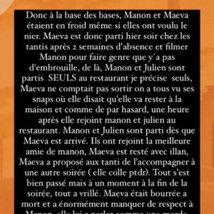 Maeva Ghennam a-t-elle essayé d’embrasser Julien Tanti ? Les internautes en sont certains