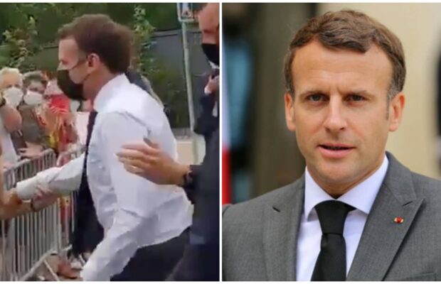 Emmanuel Macron : il prend une gifle lors d'un déplacement dans la Drôme