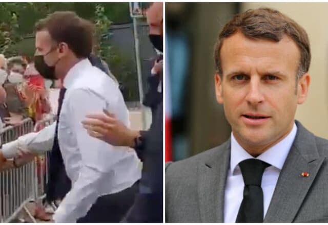 Emmanuel Macron : il prend une gifle lors d'un déplacement dans la Drôme