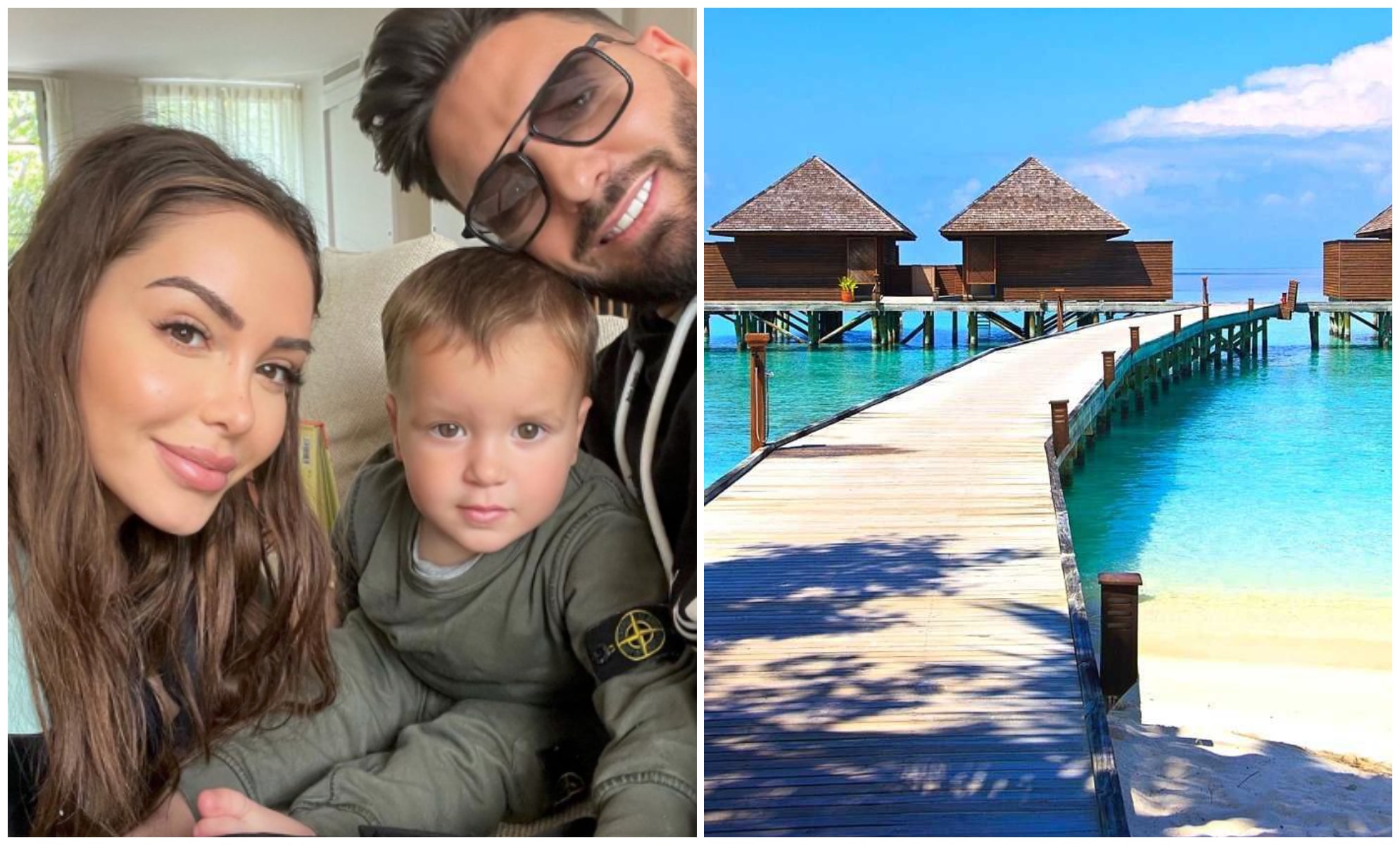 Nabilla : en vacances aux Maldives, les internautes critiquent son mode de vie