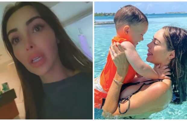 Nabilla Vergara : son fils Milann a été hospitalisé d'urgence