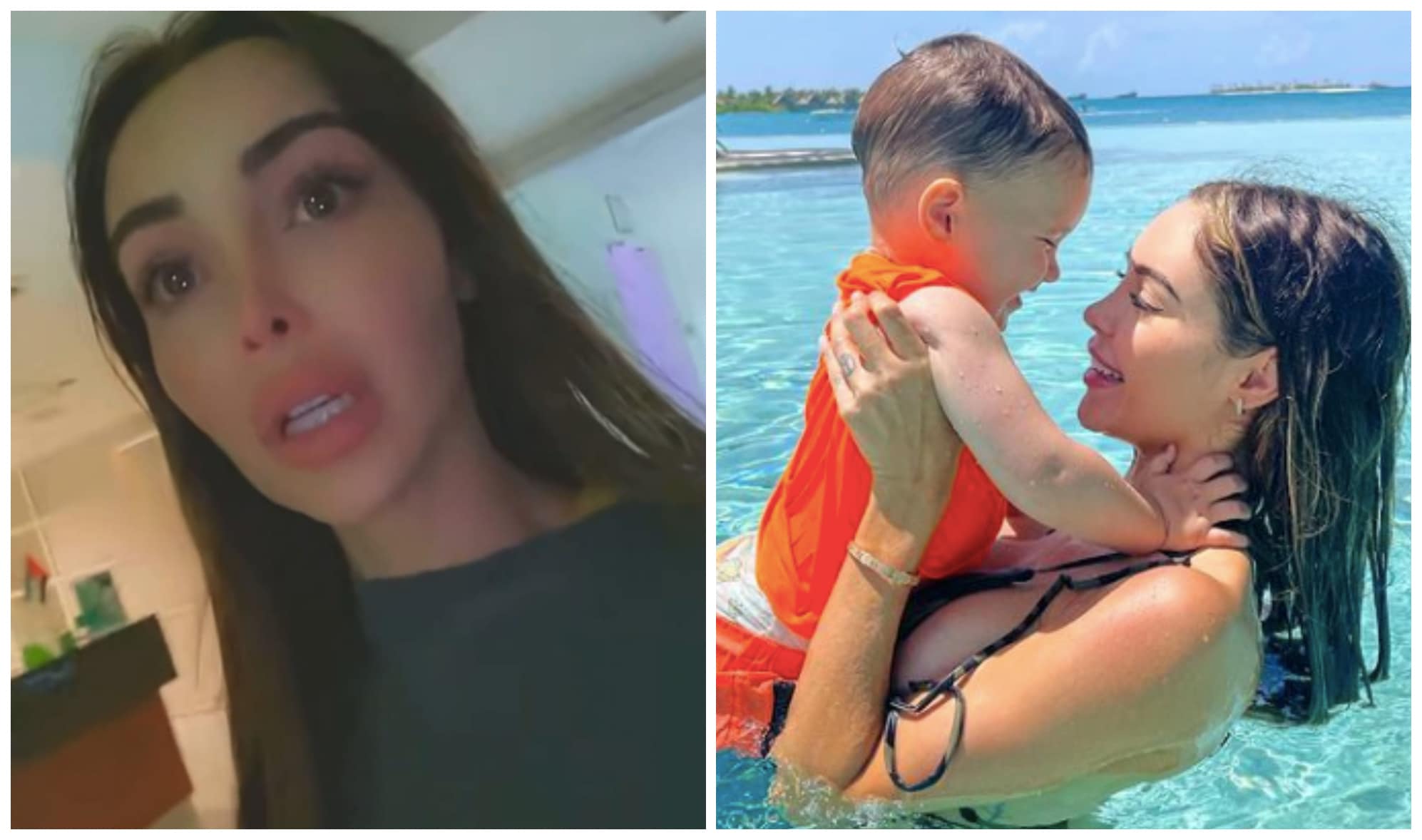 Nabilla Vergara : son fils Milann a été hospitalisé d'urgence