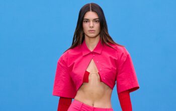 Kendall Jenner défile pour Jacquemus