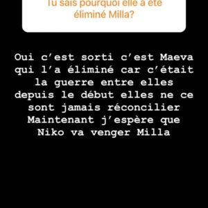 Maeva Ghennam (LMvsMonde6) : elle serait à l'origine de l'élimination de Milla Jasmine