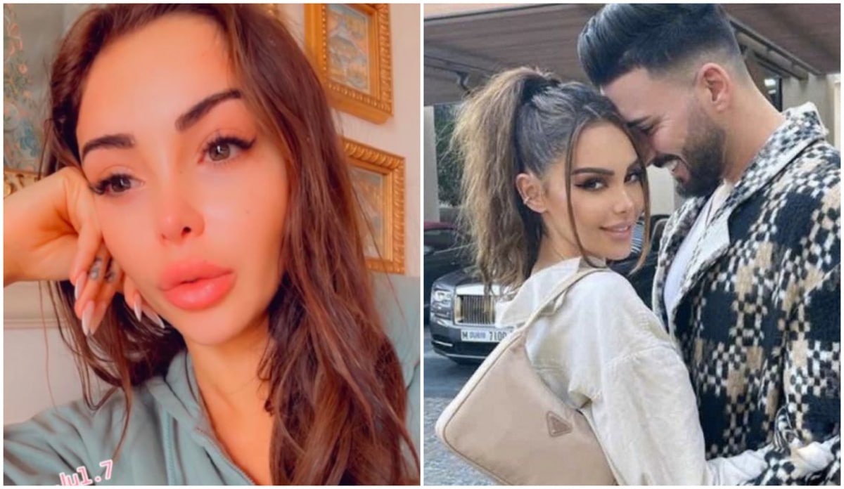 Nabilla en larmes : cambriolée lors de son mariage, elle prend la parole