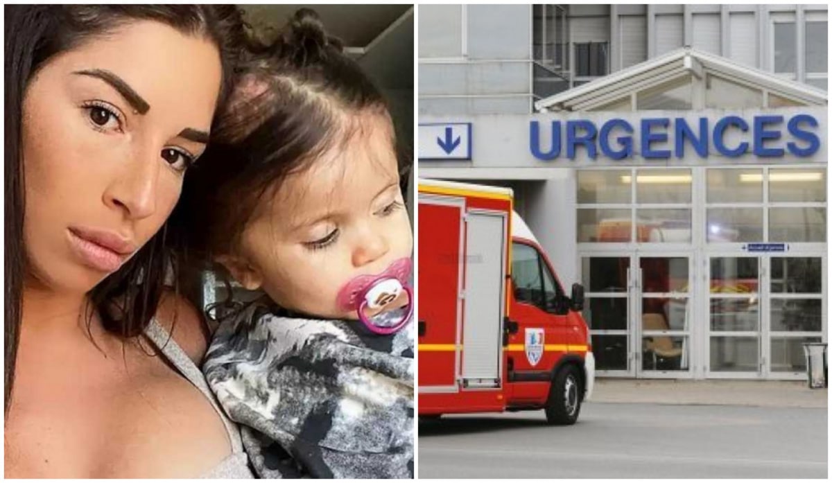Liam Di Benedetto : sa fille Joy emmenée en urgence à l'hôpital