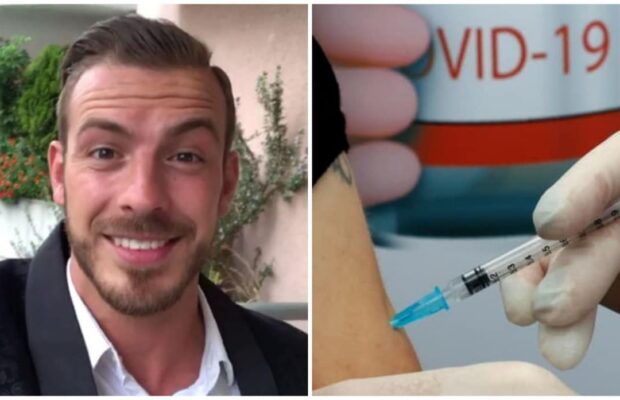 Julien Bert : il prend à nouveau position contre les vaccins anti-Covid 19