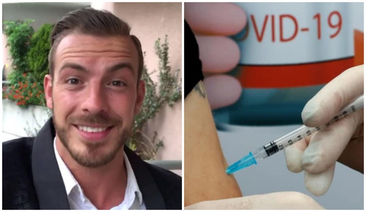 Julien Bert : il prend à nouveau position contre les vaccins anti-Covid 19