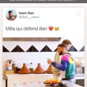 Milla Jasmine en froid avec Illan ? Accusée de lui avoir tourné le dos, elle s'exprime