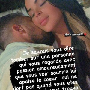 Sarah Fraisou, heureuse avec Oussama ? Elle s’exprime sur son couple