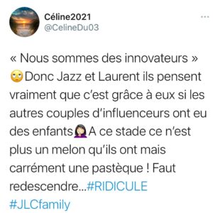 Jazz et Laurent Correia persuadés que les candidats de télé-réalité ont copié leur famille ? Ils se considèrent comme 'innovateurs'