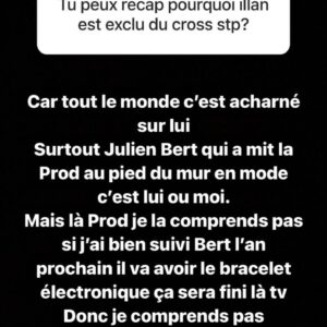 Julien Bert bientôt avec un bracelet électronique ? Son histoire le rattrape