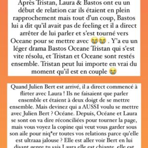 Océane El Himer (LMvsMonde6) : en rivalité avec Laura, elles en seraient venues aux mains