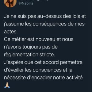 Nabilla : condamnée pour pratiques commerciales trompeuses, elle s'exprime