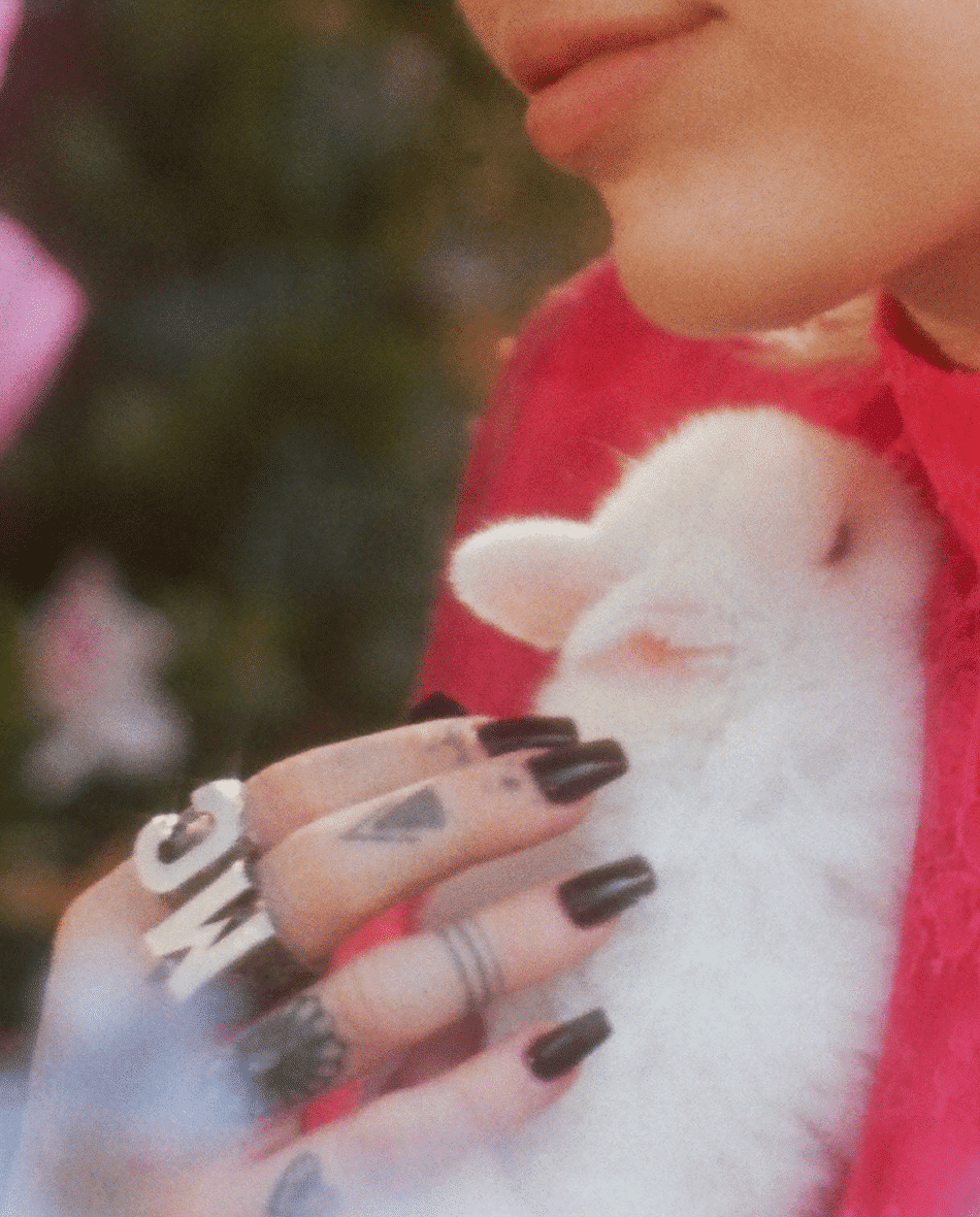 Miley Cyrus égérie Gucci