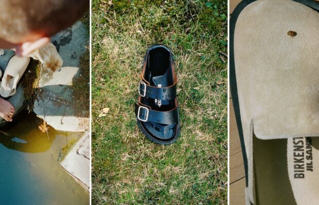 Jil Sander et Birkenstock