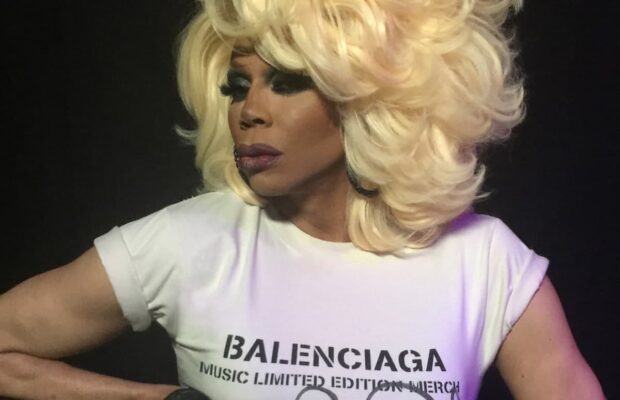 RuPaul Balenciaga