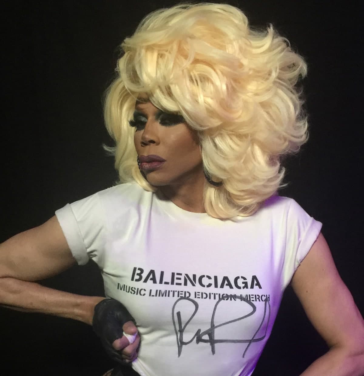 RuPaul Balenciaga