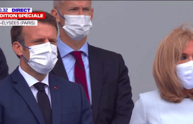 Défilé du 14 juillet : Brigitte Macron a scandalisé les téléspectateurs