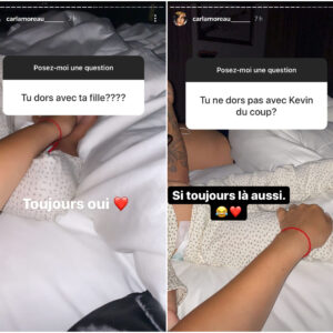 Carla Moreau continue de dormir avec Ruby, elle se confie sur sa vie de couple avec Kevin