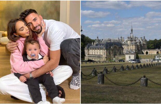 Nabilla et Thomas Vergara : leur luxueuse union au Château de Chantilly