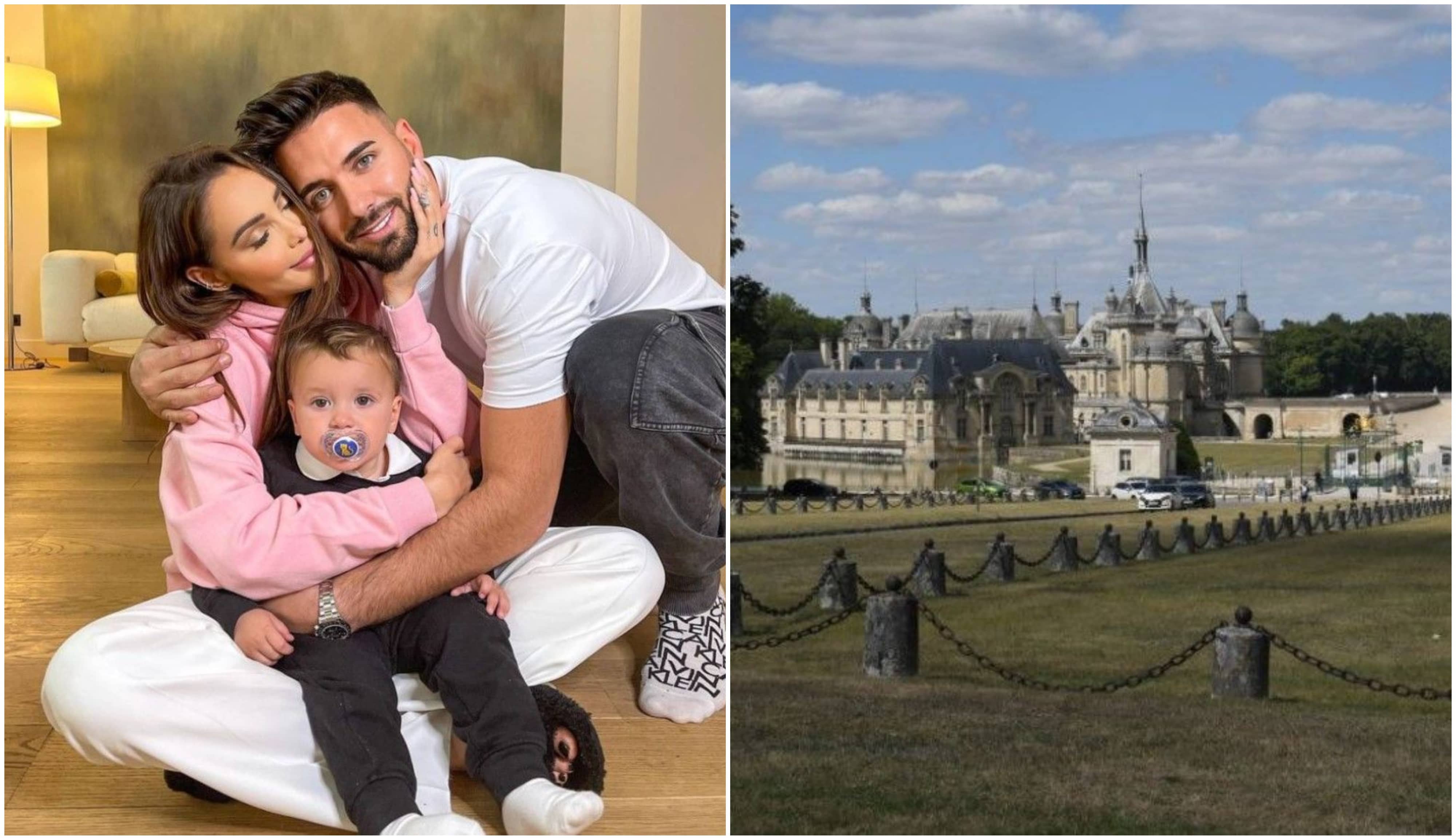 Nabilla et Thomas Vergara : leur luxueuse union au Château de Chantilly