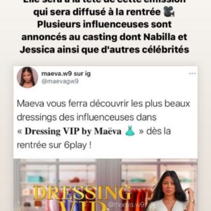 Maeva Ghennam : elle aura sa propre émission à la rentrée