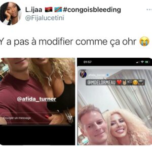 Afida Turner : sa photo non retouchée avec Matthieu Delormeau suscite les moqueries des internautes