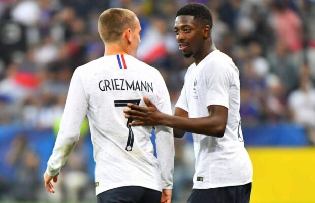 Accusés de racisme anti-asiatique, Griezmann et Dembélé sortent du silence et présentent leurs excuses