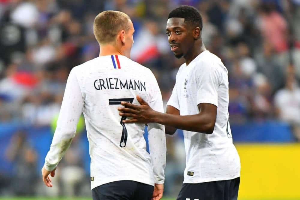 Accusés de racisme anti-asiatique, Griezmann et Dembélé sortent du silence et présentent leurs excuses