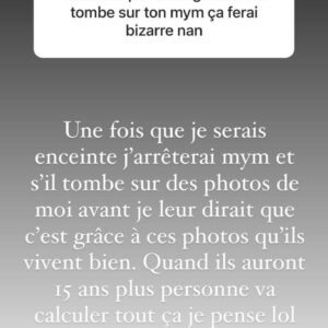 Astrid Nelsia : elle se livre sur son avenir sur Mym une fois maman