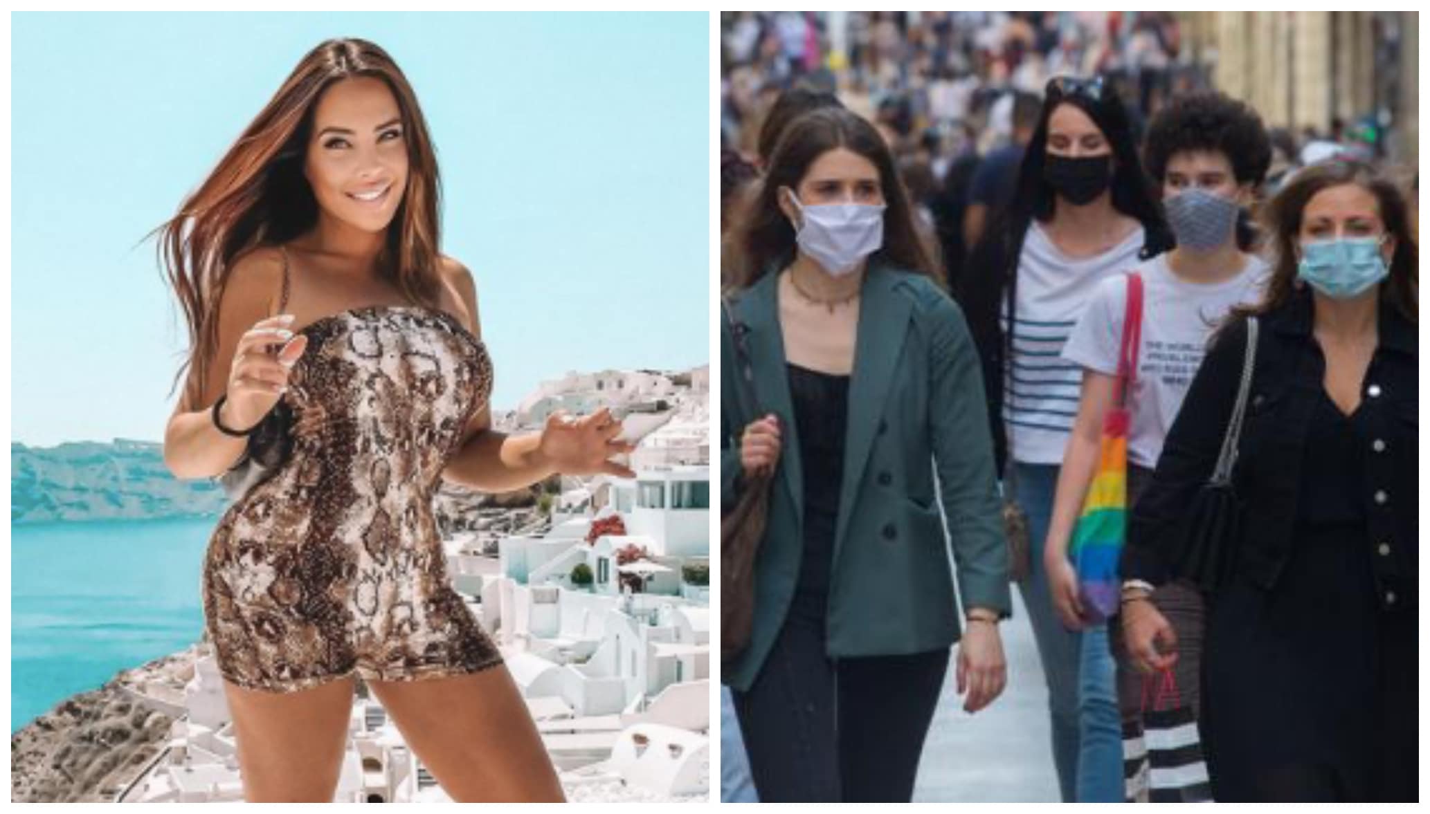 Kim Glow : son opinion sur le port du masque lui attire de nombreuses critiques