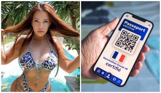 Kim Glow contre le Pass Sanitaire, ses propos choquent les internautes, regardez !
