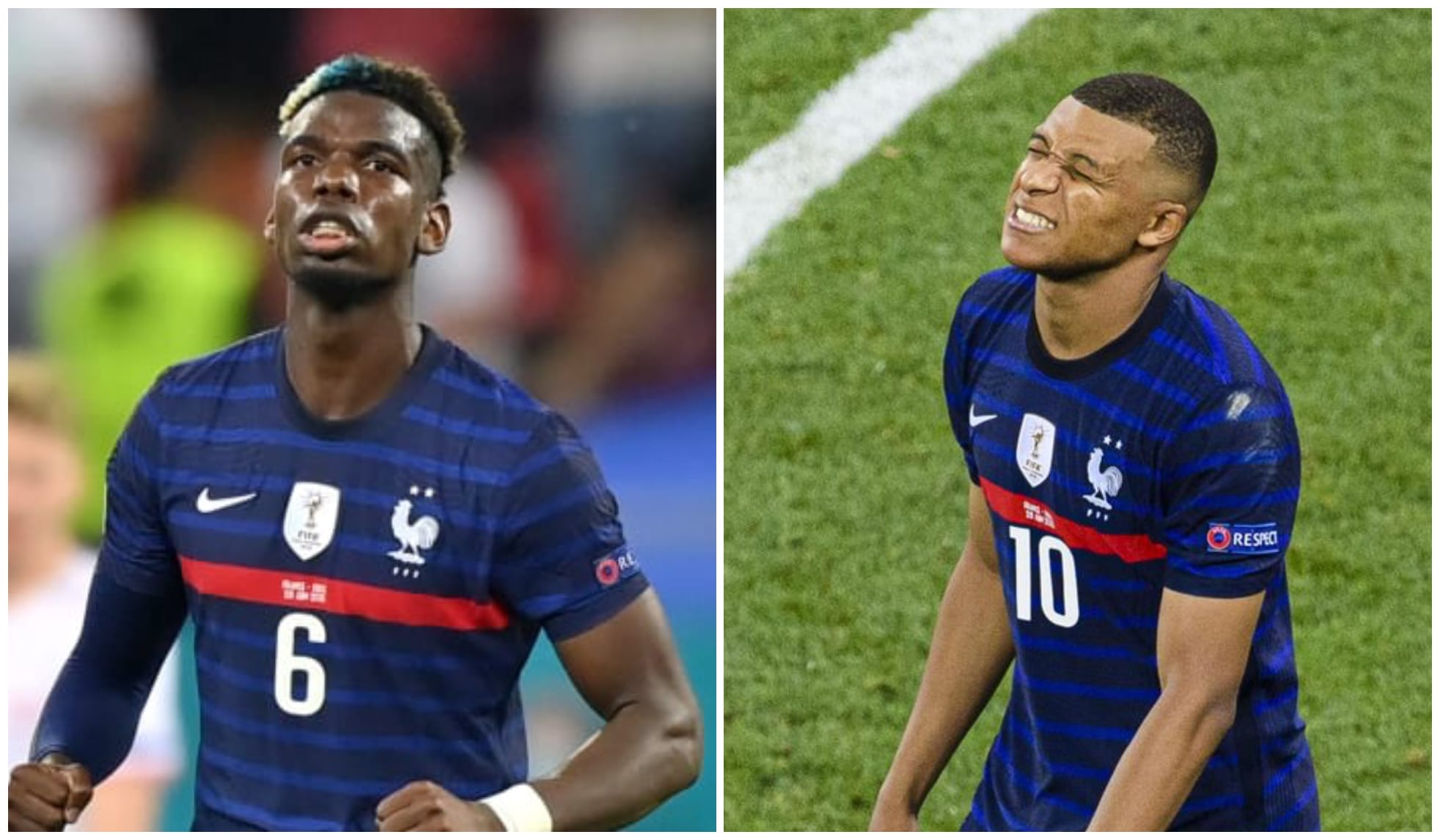 Euro 2021 : Paul Pogba prend la parole sur le tir manqué de Kylian Mbappé